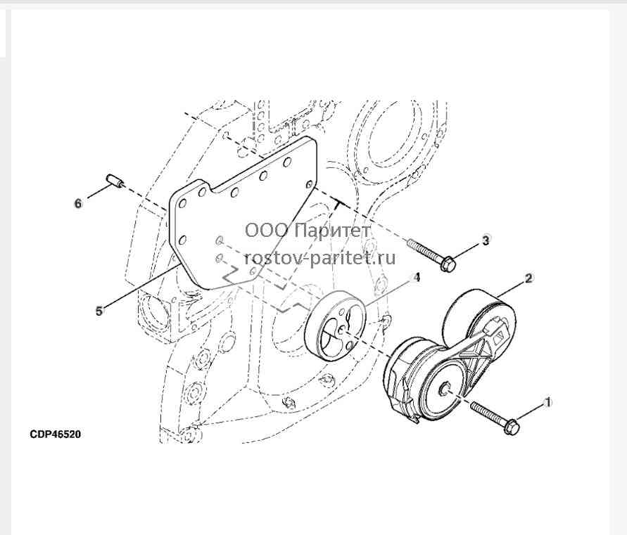 AUTOMATIC BELT TENSIONER 